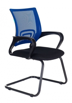 Кресло для посетителя Бюрократ CH-695N-AV Синий