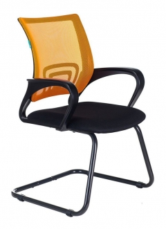 Кресло для посетителя Бюрократ CH-695N-AV Оранжевый