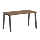Стол письменный Рива HOME OFFICE VR.SP-3-138.A Орех Гварнери/Антрацит металл