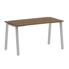 Стол письменный Рива HOME OFFICE VR.SP-3-138.A Орех Гварнери/Серый металл