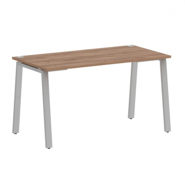 Стол письменный Рива HOME OFFICE VR.SP-3-138.A Дуб Табак/Серый металл