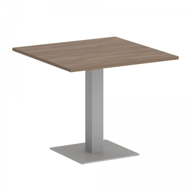 Стол журнальный квадратный Рива HOME OFFICE VR.SP-5-90.2 Металлик/Серый металл