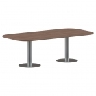Конференц-стол на 6-8 человек Skyland IMAGO ПРГ-8 Ясень Шимо-алюминий