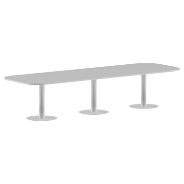 Конференц-стол на 10-12 человек Skyland IMAGO ПРГ-7 Венге Магия-антрацит