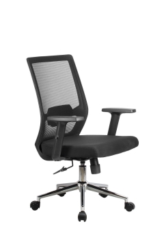 Кресло оператора Riva Chair 851E Черный