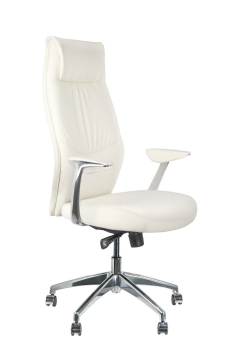 Кресло руководителя Riva Chair A9184 Белый