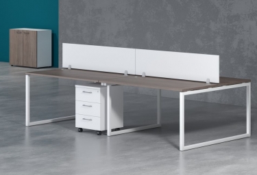 Стол письменный левый Skyland XTEN-Q XQCET 169 L Дуб Сонома Антрацит