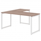 Стол угловой правый Skyland XTEN-Q XQCT 1615 R Дуб Сонома Белый