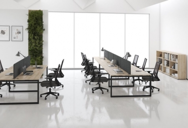 Стол письменный правый Skyland XTEN-Q XQCT 169 R Бук Тиара Алюминий