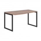 Стол письменный левый Skyland XTEN-Q XQCT 149 L Дуб Сонома Антрацит