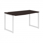 Стол письменный левый Skyland XTEN-Q XQCT 149 L Легно темный Белый