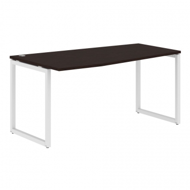 Стол письменный левый Skyland XTEN-Q XQCT 169 L Легно темный Белый