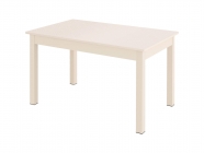 Стол обеденный раскладной Витра Орфей 40 Белый песок-Кена