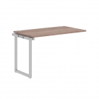 Рабочая станция Skyland XTEN-Q XQIST 1270 Дуб Сонома Алюминий