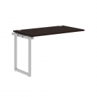 Рабочая станция Skyland XTEN-Q XQIST 1270 Легно темный Алюминий