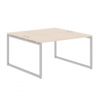 Рабочая станция Skyland XTEN-Q XQWST 1414 Бук Тиара Алюминий