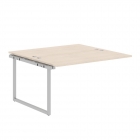 Рабочая станция Skyland XTEN-Q XQIWST 1414 Бук Тиара Алюминий