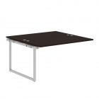 Рабочая станция Skyland XTEN-Q XQIWST 1414 Легно темный Алюминий