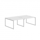 Рабочая станция Skyland XTEN-Q XQWST 2414 Белый Алюминий