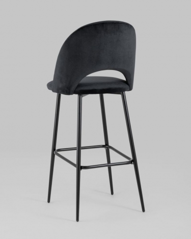 Стул барный Stool Group Меган Черный