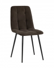 Стул Stool Group Oliver велюр Темно-коричневый