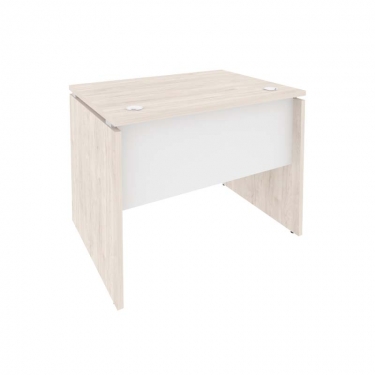 Стол письменный Рива ONIX O.SP-1.7 Денвер Светлый/Белый