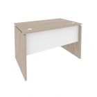 Стол письменный Рива ONIX O.SP-2.7 Дуб Аттик/Белый