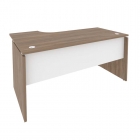 Стол эргономичный правый Рива ONIX O.SA-1R Дуб Аризона/Белый