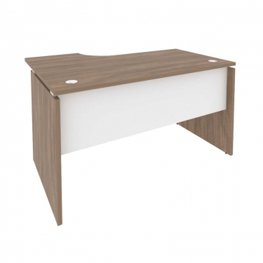 Стол эргономичный правый Рива ONIX O.SA-2R Дуб Аризона/Белый