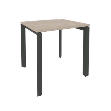 Стол рабочий на П-образном м/к Рива ONIX O.MP-SP-0.7 Дуб Аттик/Антрацит