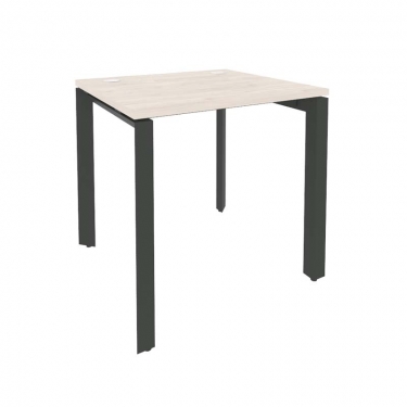 Стол рабочий на П-образном м/к Рива ONIX O.MP-SP-0.7 Денвер Светлый/Антрацит