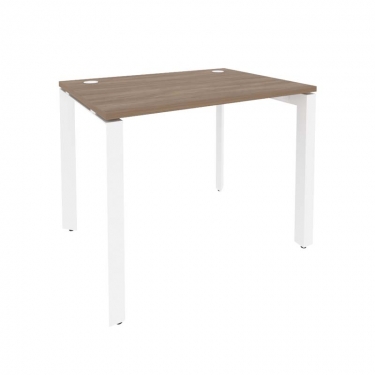 Стол рабочий на П-образном м/к Рива ONIX O.MP-SP-1.7 Дуб Аризона/Белый