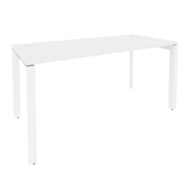 Стол рабочий на П-образном м/к Рива ONIX O.MP-SP-4.7 Белый Бриллиант
