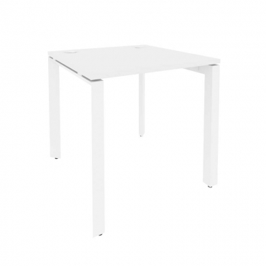 Стол рабочий на П-образном м/к Рива ONIX O.MP-SP-0.8 Белый Бриллиант