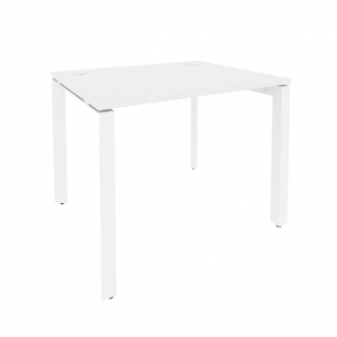 Стол рабочий на П-образном м/к Рива ONIX O.MP-SP-1.8 Белый Бриллиант