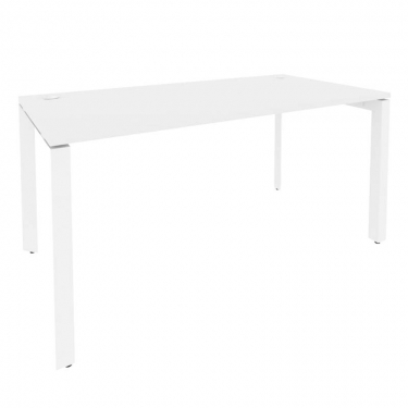 Стол рабочий на П-образном м/к Рива ONIX O.MP-SP-4.8 Белый Бриллиант