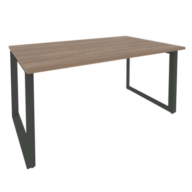 Стол переговорный 1 столешница Рива ONIX O.MO-PRG-1.4 Дуб Аризона/Антрацит