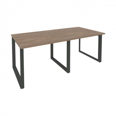 Стол переговорный 2 столешницы Рива ONIX O.MO-PRG-2.1 Дуб Аризона/Антрацит