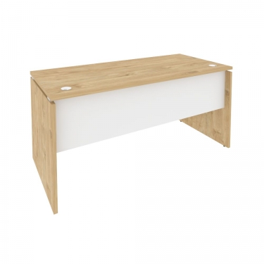 Стол письменный Рива ONIX O.SP-4.7 Тиквуд Светлый/Белый