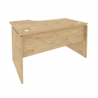 Стол эргономичный правый Рива ONIX O.SA-2R Тиквуд Светлый