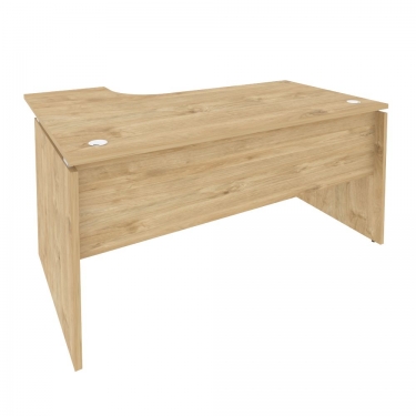 Стол эргономичный правый Рива ONIX O.SA-4R Тиквуд Светлый