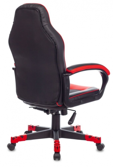 Геймерское кресло Zombie Zombie GAME 17 Черный-красный