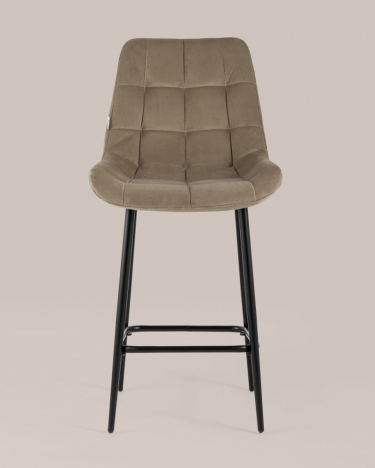 Стул полубарный Stool Group Флекс Капучино