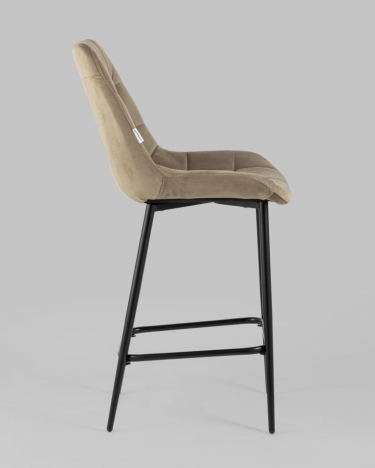 Стул полубарный Stool Group Флекс Капучино