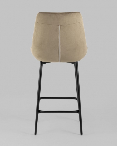 Стул полубарный Stool Group Флекс Капучино