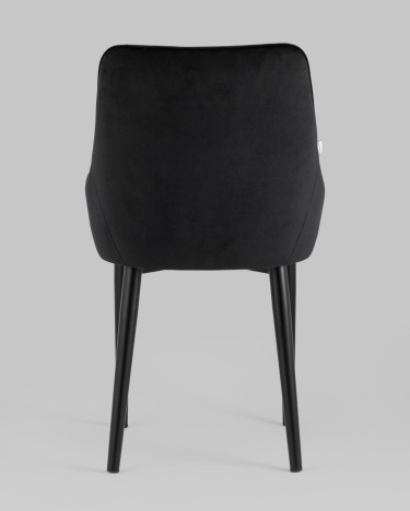 Стул Stool Group Джоан велюр Черный