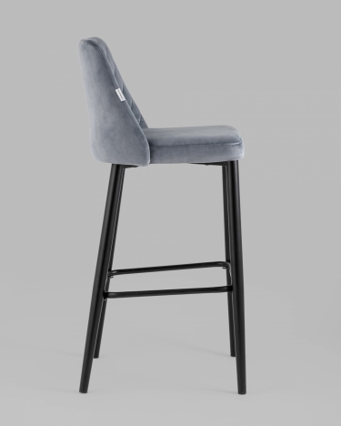 Стул барный Stool Group Диего Серый