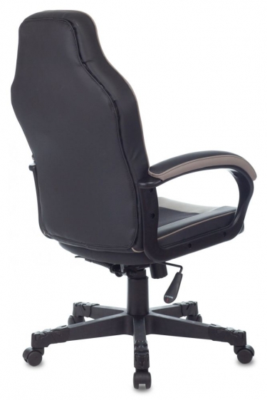 Геймерское кресло Zombie Zombie GAME 17 Черный-серый