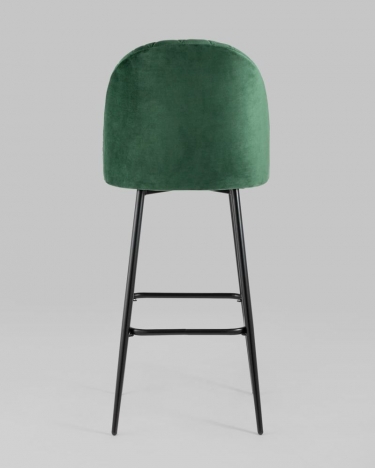 Стул барный Stool Group Марсель Б велюр Зеленый