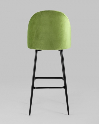 Стул барный Stool Group Марсель Б велюр Травяной